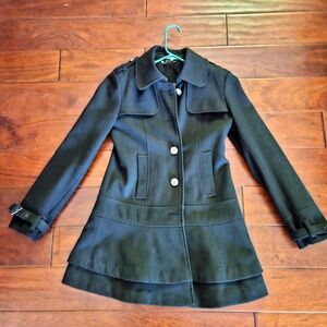 Guess wool pea coat S